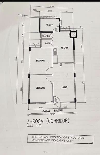 86 Whampoa Drive, 86 Whampoa Drive, 2 Bedrooms, 710 sqft, HDB Flat For Sale, by Lisa Saw, 500156435 - PropertyGuru.com.sg