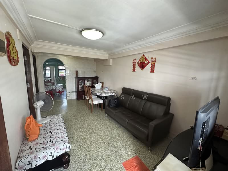 86 Whampoa Drive, 86 Whampoa Drive, 2 Bedrooms, 710 sqft, HDB Flat For Sale, by Lisa Saw, 500156435 - Living Room - PropertyGuru.com.sg