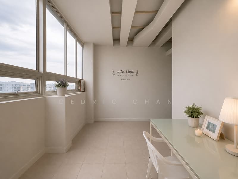 Heron Bay, 61 Upper Serangoon View, 4 Bedrooms, 2,583 sqft, Executive Condominium For Sale, by Cedric Chan, 500156436 - Study - PropertyGuru.com.sg
