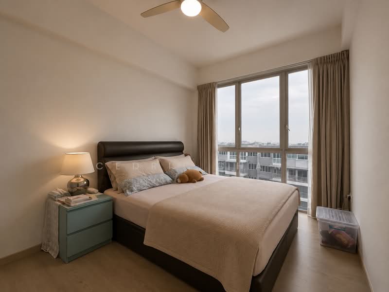 Heron Bay, 61 Upper Serangoon View, 4 Bedrooms, 2,583 sqft, Executive Condominium For Sale, by Cedric Chan, 500156436 - Bedroom - PropertyGuru.com.sg