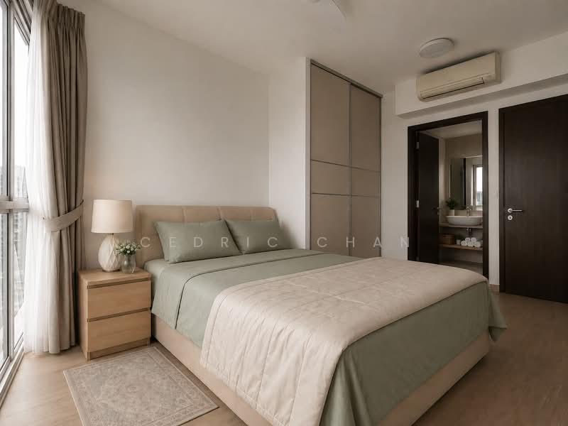 Heron Bay, 61 Upper Serangoon View, 4 Bedrooms, 2,583 sqft, Executive Condominium For Sale, by Cedric Chan, 500156436 - Bedroom - PropertyGuru.com.sg