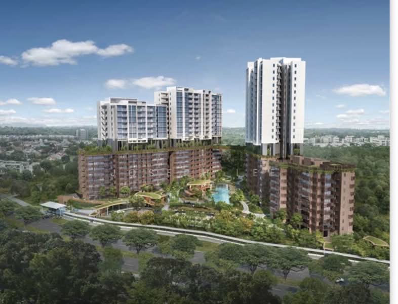 Lentor Hills Residences, 37 Lentor Hills Road, 2 Bedrooms, 689 sqft, Apartment For Sale, by Joseph Lee, 500156443 - Exterior - PropertyGuru.com.sg