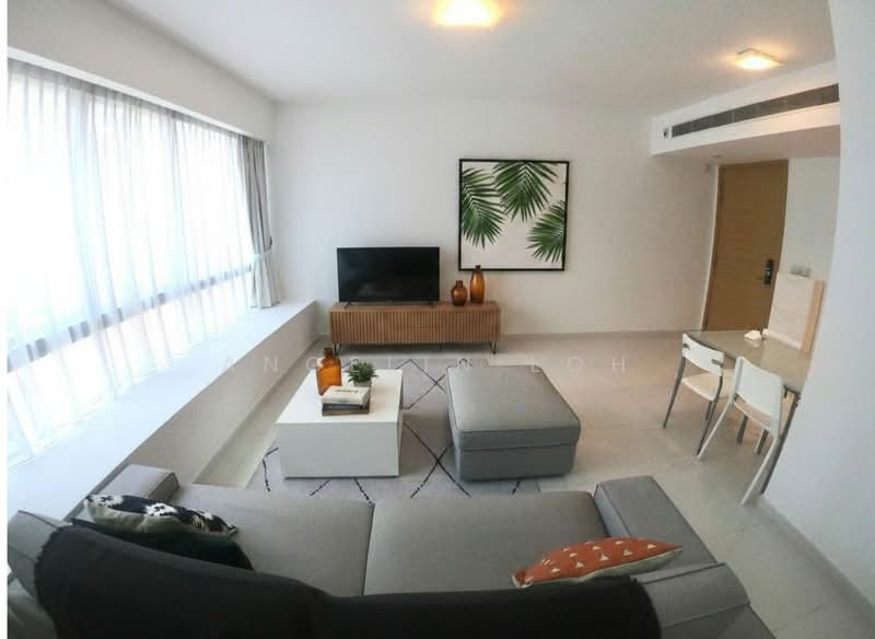 One Shenton, 1 Shenton Way, 1 Bedroom, 581 sqft, Condominium For Sale, by Angelin Loh, 500156448 - Living Room - PropertyGuru.com.sg