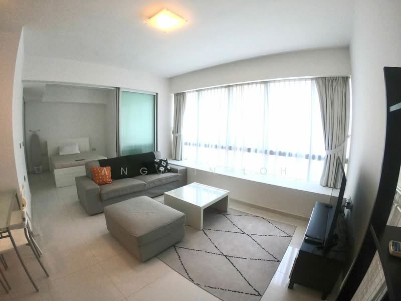 One Shenton, 1 Shenton Way, 1 Bedroom, 581 sqft, Condominium For Sale, by Angelin Loh, 500156448 - Living Room - PropertyGuru.com.sg