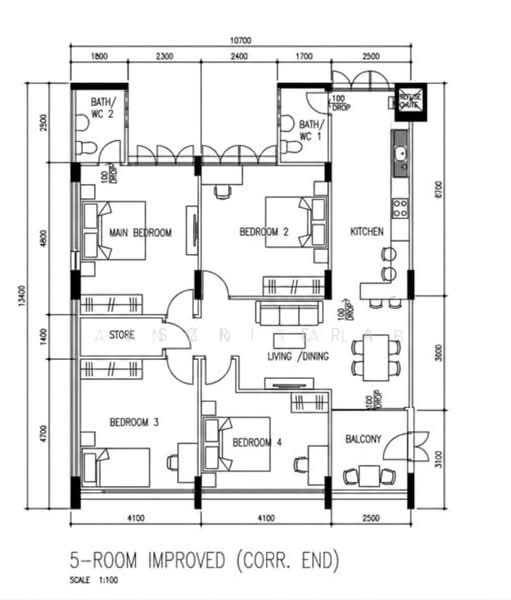 856 Tampines Street 82, 856 Tampines Street 82, 3 Bedrooms, 1,313 sqft, HDB Flat For Sale, by Aszri ERA, 500156451 - PropertyGuru.com.sg