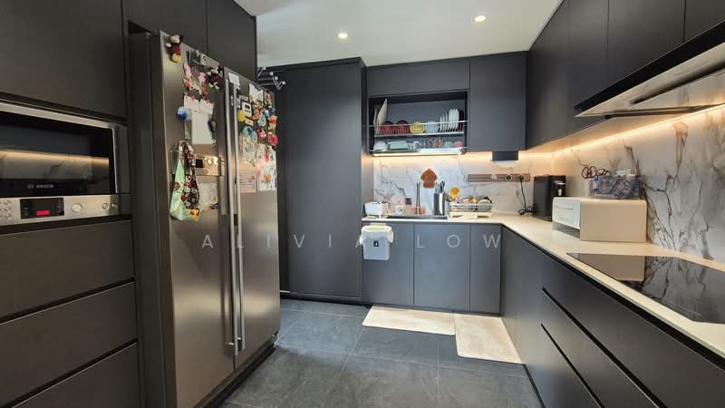 Watertown, 75 Punggol Central, 4 Bedrooms, 1,356 sqft, Condominium For Sale, by Alivia Low, 500156453 - Kitchen - PropertyGuru.com.sg