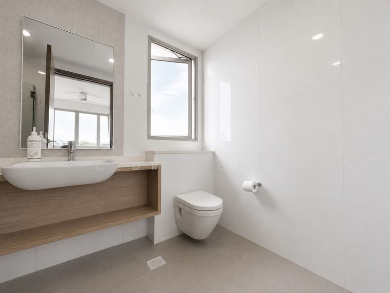 Heron Bay, 61 Upper Serangoon View, 3 Bedrooms, 1,500 sqft, Executive Condominium For Rent, by Cedric Chan, 500156456 - Bathroom - PropertyGuru.com.sg