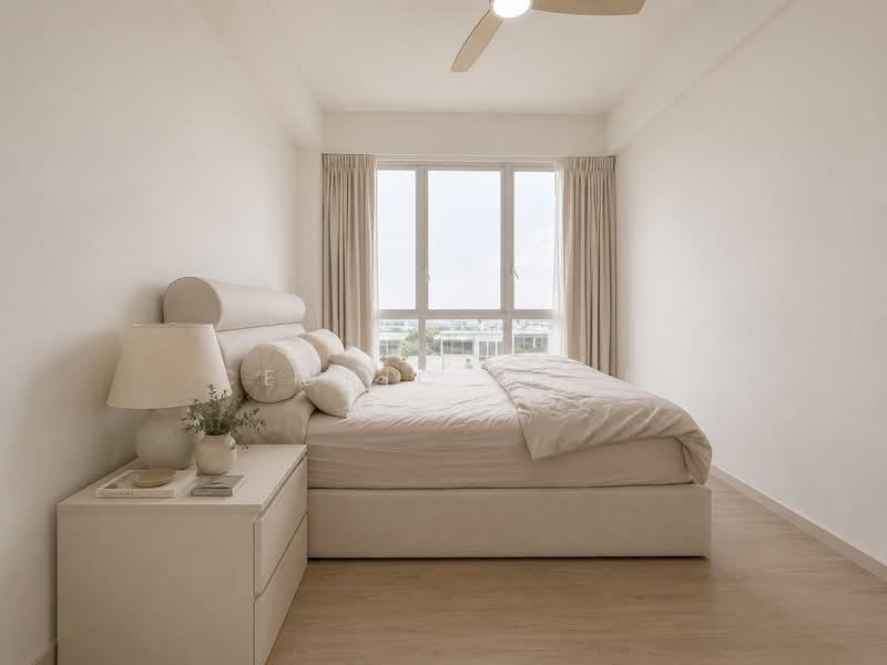 Heron Bay, 61 Upper Serangoon View, 3 Bedrooms, 1,500 sqft, Executive Condominium For Rent, by Cedric Chan, 500156456 - Bedroom - PropertyGuru.com.sg