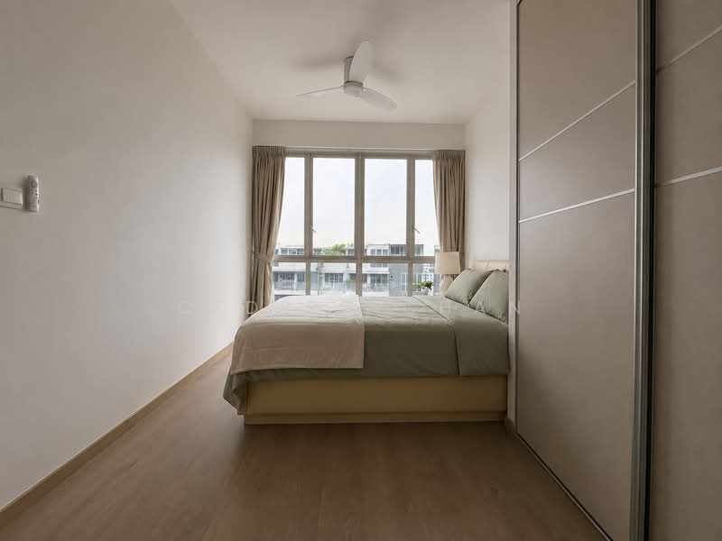 Heron Bay, 61 Upper Serangoon View, 3 Bedrooms, 1,500 sqft, Executive Condominium For Rent, by Cedric Chan, 500156456 - Bedroom - PropertyGuru.com.sg