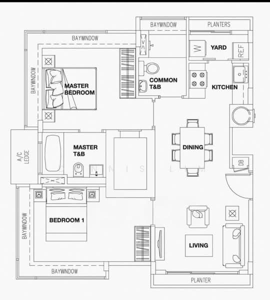 D'Ixoras, 23 Minbu Road, 2 Bedrooms, 840 sqft, Apartment For Sale, by Dennis Lim, 500156457 - PropertyGuru.com.sg