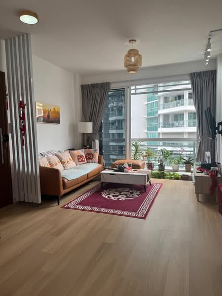 D'Ixoras, 23 Minbu Road, 2 Bedrooms, 840 sqft, Apartment For Sale, by Dennis Lim, 500156457 - Living Room - PropertyGuru.com.sg