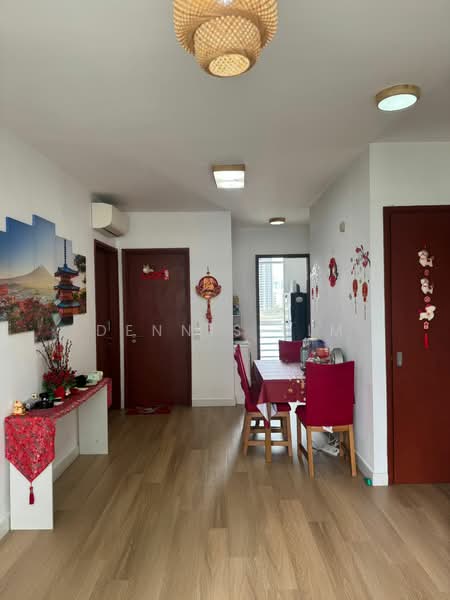 D'Ixoras, 23 Minbu Road, 2 Bedrooms, 840 sqft, Apartment For Sale, by Dennis Lim, 500156457 - Corridor - PropertyGuru.com.sg