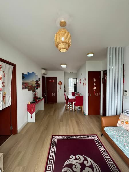 D'Ixoras, 23 Minbu Road, 2 Bedrooms, 840 sqft, Apartment For Sale, by Dennis Lim, 500156457 - Living Room - PropertyGuru.com.sg