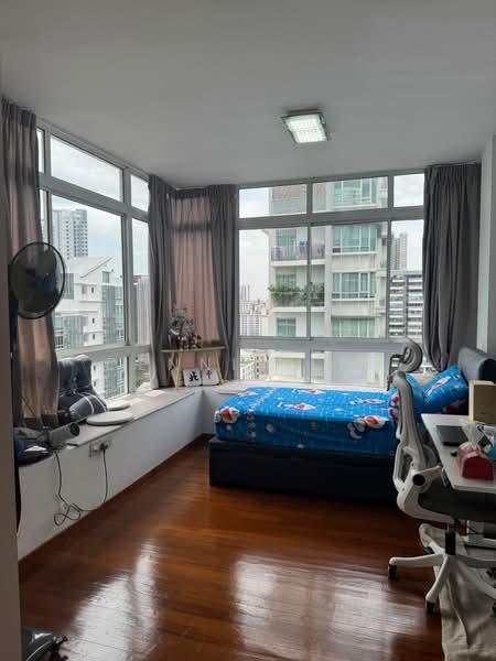 D'Ixoras, 23 Minbu Road, 2 Bedrooms, 840 sqft, Apartment For Sale, by Dennis Lim, 500156457 - Bedroom - PropertyGuru.com.sg