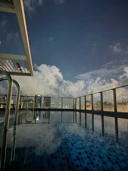 D'Ixoras, 23 Minbu Road, 2 Bedrooms, 840 sqft, Apartment For Sale, by Dennis Lim, 500156457 - Pool - PropertyGuru.com.sg
