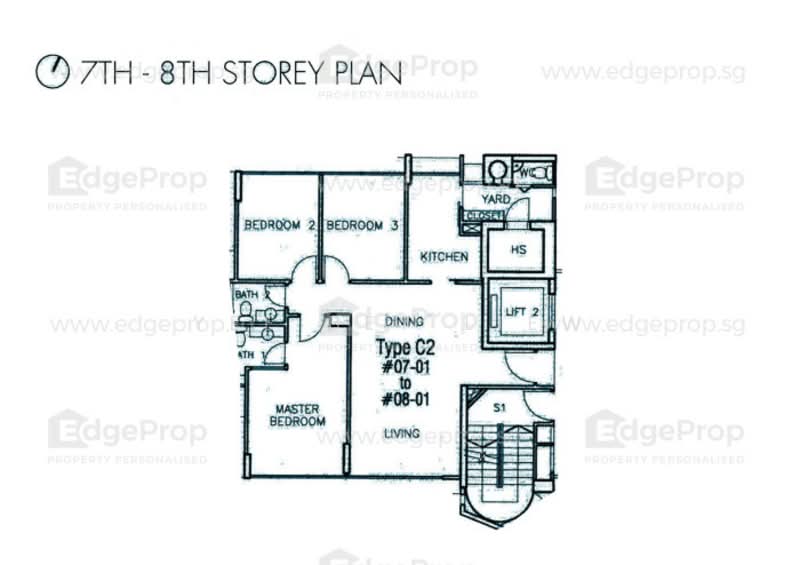 Astor, 51C Lengkong Empat, 3 Bedrooms, 1,109 sqft, Condominium For Sale, by Yee Bey Liew, 500156470 - PropertyGuru.com.sg