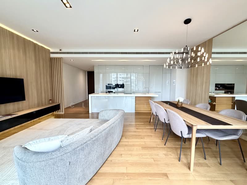 Hilltops, 101 Cairnhill Circle, 3 Bedrooms, 1,819 sqft, Condominium For Rent, by Clarie Lim, 500156474 - Living Room - PropertyGuru.com.sg