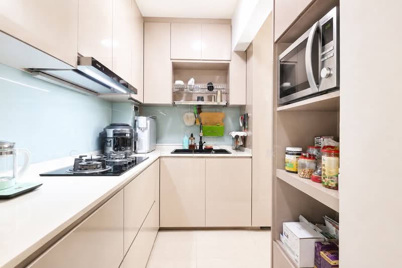 113A Alkaff Crescent, 113A Alkaff Crescent, 2 Bedrooms, 732 sqft, HDB Flat For Sale, by Cassie Lam 林羿伶, 500156475 - Kitchen - PropertyGuru.com.sg