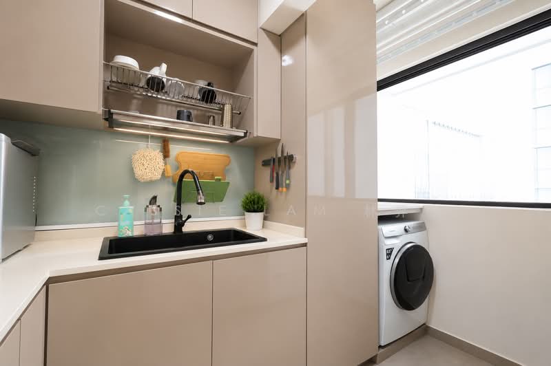 113A Alkaff Crescent, 113A Alkaff Crescent, 2 Bedrooms, 732 sqft, HDB Flat For Sale, by Cassie Lam 林羿伶, 500156475 - Kitchen - PropertyGuru.com.sg