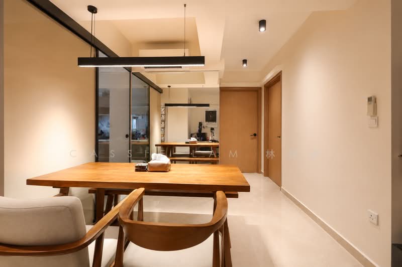 113A Alkaff Crescent, 113A Alkaff Crescent, 2 Bedrooms, 732 sqft, HDB Flat For Sale, by Cassie Lam 林羿伶, 500156475 - Dining Room - PropertyGuru.com.sg