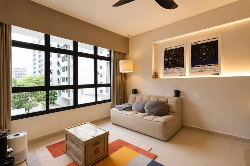 113A Alkaff Crescent, 113A Alkaff Crescent, 2 Bedrooms, 732 sqft, HDB Flat For Sale, by Cassie Lam 林羿伶, 500156475 - Living Room - PropertyGuru.com.sg