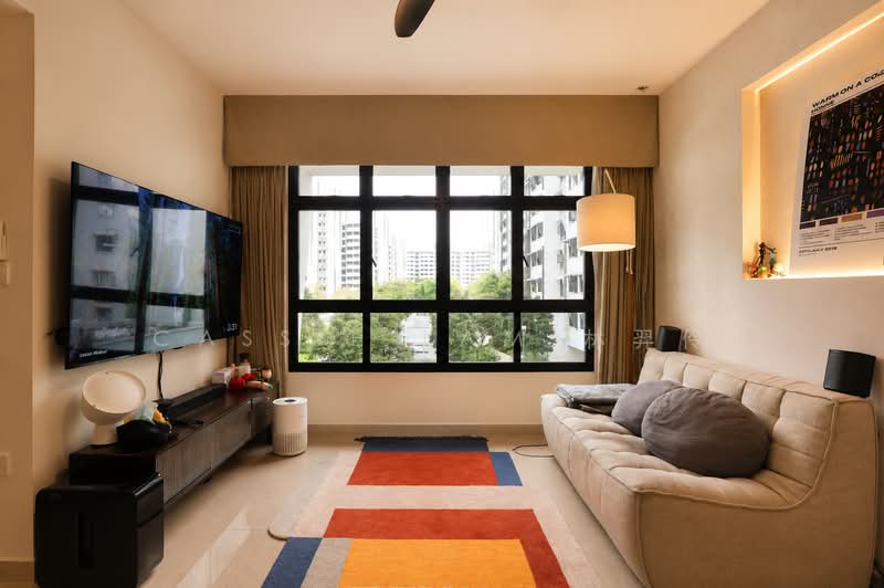 113A Alkaff Crescent, 113A Alkaff Crescent, 2 Bedrooms, 732 sqft, HDB Flat For Sale, by Cassie Lam 林羿伶, 500156475 - Living Room - PropertyGuru.com.sg