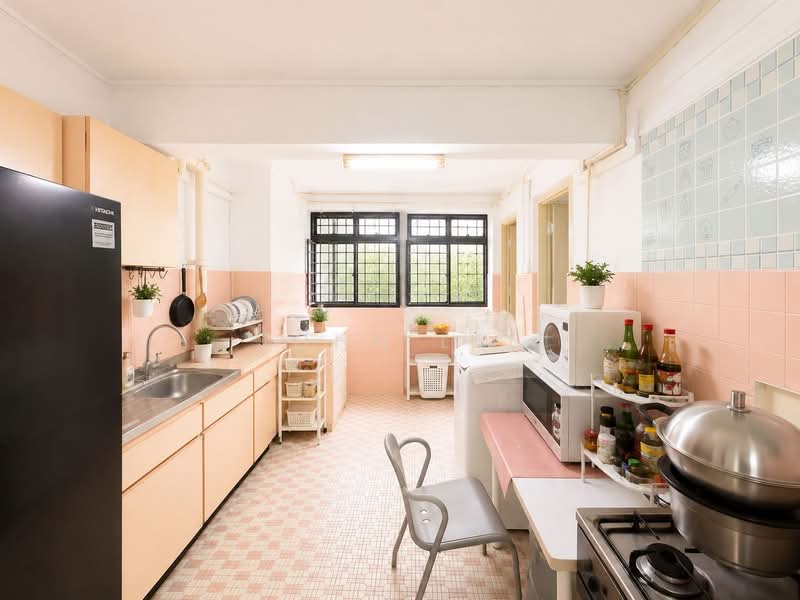 195 Kim Keat Avenue, 195 Kim Keat Avenue, 3 Bedrooms, 710 sqft, HDB Flat For Sale, by John Lee, 500156478 - Kitchen - PropertyGuru.com.sg