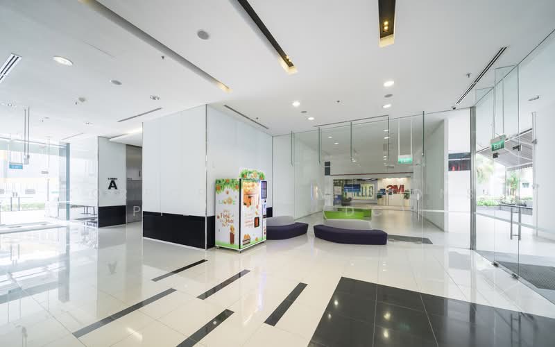 Techpoint, 10 Ang Mo Kio St 65, Ang Mo Kio / Bishan / Thomson, 8,500 sqft, Light Industrial (B1) For Rent, by DENNIS CHENG, 500156483 - Lobby - CommercialGuru.com.sg