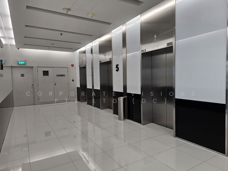 Techpoint, 10 Ang Mo Kio St 65, Ang Mo Kio / Bishan / Thomson, 8,500 sqft, Light Industrial (B1) For Rent, by DENNIS CHENG, 500156483 - Passenger Lifts Lobby - CommercialGuru.com.sg