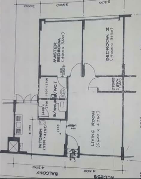 123 Mcnair Road, 123 Mcnair Road, 2 Bedrooms, 689 sqft, HDB Flat For Sale, by Suresh ., 500156484 - PropertyGuru.com.sg