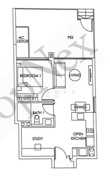 Bedok Residences, 28 Bedok North Drive, 1 Bedroom, 753 sqft, Condominium For Rent, by Carmen Ho, 500156491 - PropertyGuru.com.sg