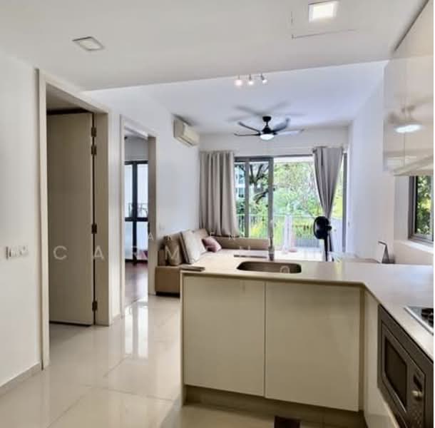 Bedok Residences, 28 Bedok North Drive, 1 Bedroom, 753 sqft, Condominium For Rent, by Carmen Ho, 500156491 - Living Room - PropertyGuru.com.sg