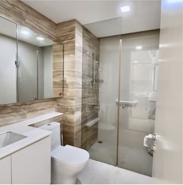Bedok Residences, 28 Bedok North Drive, 1 Bedroom, 753 sqft, Condominium For Rent, by Carmen Ho, 500156491 - Bathroom - PropertyGuru.com.sg