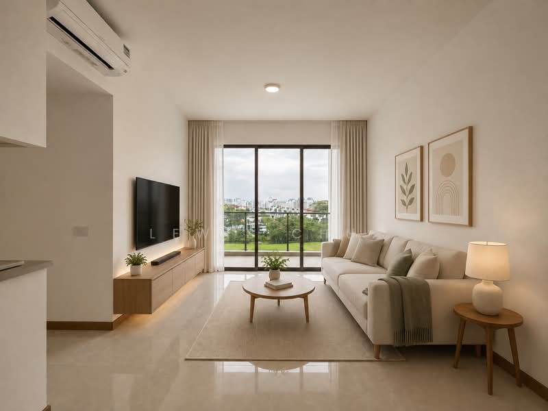 The Botany at Dairy Farm, 5 Dairy Farm Walk, 3 Bedrooms, 926 sqft, Condominium For Rent, by Lewis Chua, 500156494 - Living Room - PropertyGuru.com.sg