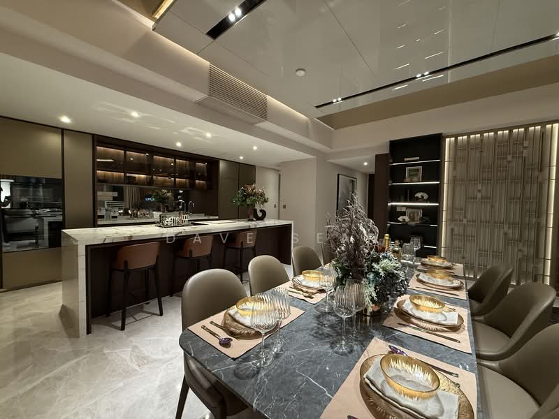 Newport Residences, 80 Anson Road, 4 Bedrooms, 2,067 sqft, Apartment For Sale, by Dave Sear, 500156503 - Dining Room - PropertyGuru.com.sg