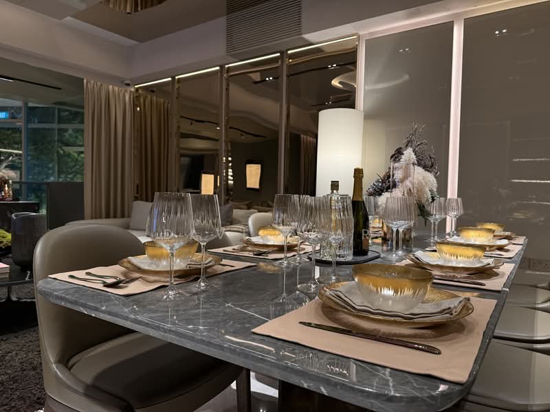 Newport Residences, 80 Anson Road, 4 Bedrooms, 2,067 sqft, Apartment For Sale, by Dave Sear, 500156503 - Dining Room - PropertyGuru.com.sg