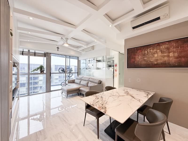 The Alps Residences, 105 Tampines Street 86, 3 Bedrooms, 1,087 sqft, Condominium For Sale, by Jonathan Yeo, 500156508 - Living Room - PropertyGuru.com.sg