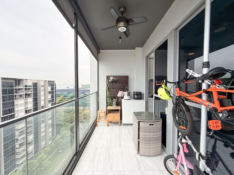 The Alps Residences, 105 Tampines Street 86, 3 Bedrooms, 1,087 sqft, Condominium For Sale, by Jonathan Yeo, 500156508 - Balcony - PropertyGuru.com.sg