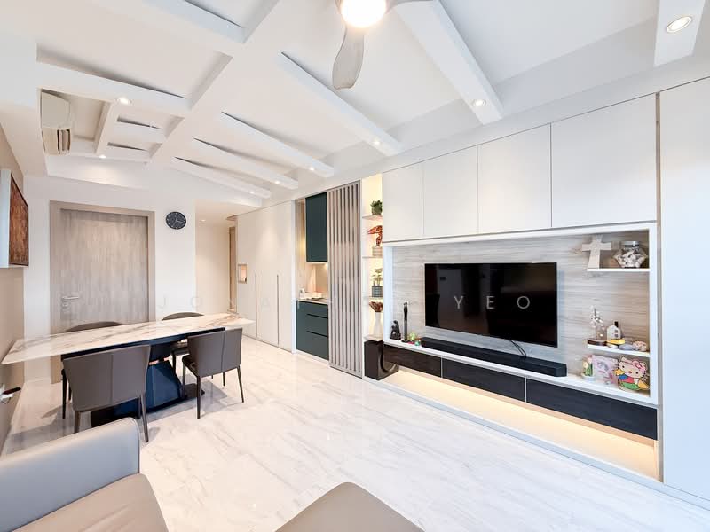 The Alps Residences, 105 Tampines Street 86, 3 Bedrooms, 1,087 sqft, Condominium For Sale, by Jonathan Yeo, 500156508 - Living Room - PropertyGuru.com.sg