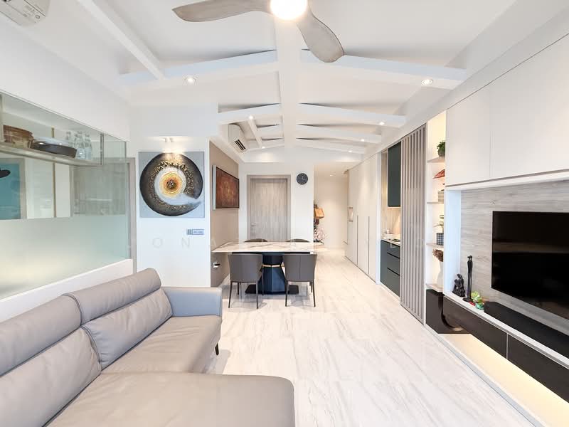 The Alps Residences, 105 Tampines Street 86, 3 Bedrooms, 1,087 sqft, Condominium For Sale, by Jonathan Yeo, 500156508 - Living Room - PropertyGuru.com.sg