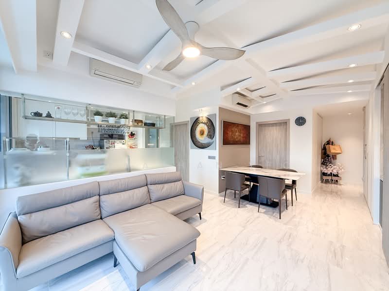 The Alps Residences, 105 Tampines Street 86, 3 Bedrooms, 1,087 sqft, Condominium For Sale, by Jonathan Yeo, 500156508 - Living Room - PropertyGuru.com.sg