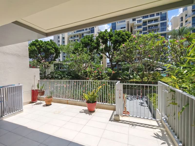 Bedok Residences, 14 Bedok North Drive, 1 Bedroom, 753 sqft, Condominium For Rent, by Brian Wu, 500156513 - Balcony - PropertyGuru.com.sg