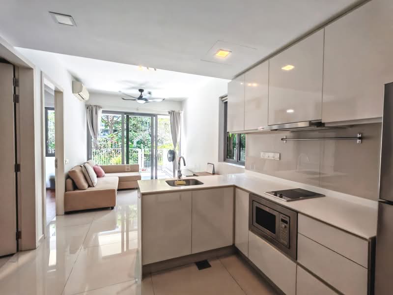 Bedok Residences, 14 Bedok North Drive, 1 Bedroom, 753 sqft, Condominium For Rent, by Brian Wu, 500156513 - Kitchen - PropertyGuru.com.sg