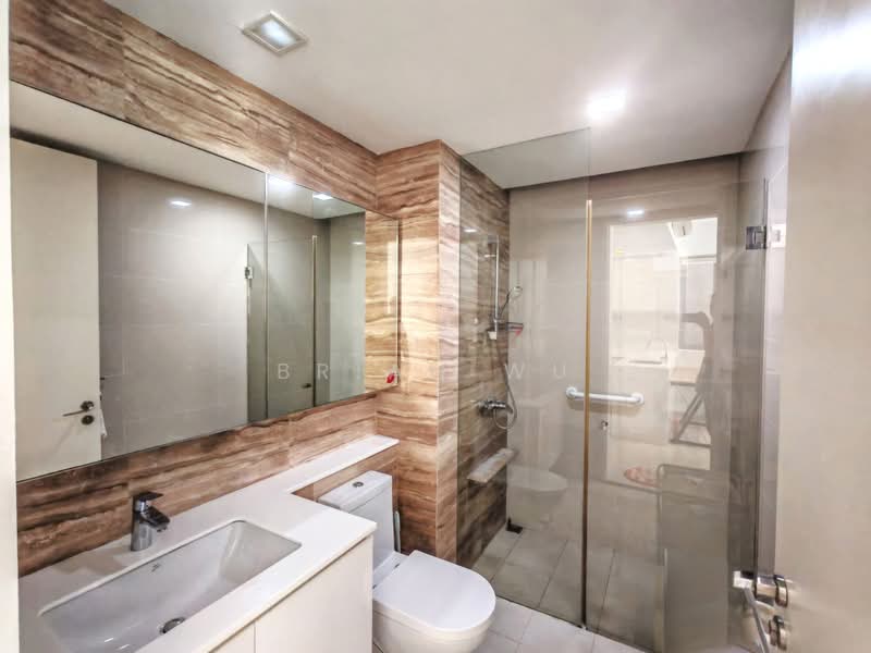 Bedok Residences, 14 Bedok North Drive, 1 Bedroom, 753 sqft, Condominium For Rent, by Brian Wu, 500156513 - Bathroom - PropertyGuru.com.sg