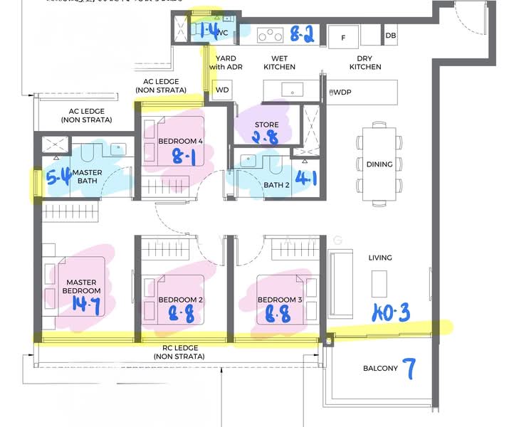 ELTA, 12 Clementi Avenue 1, 3 Bedrooms, 926 sqft, Condominium For Sale, by Lily Tang, 500156520 - PropertyGuru.com.sg