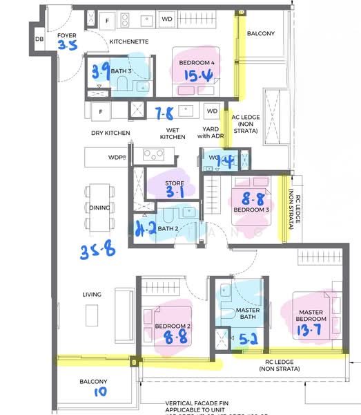 ELTA, 12 Clementi Avenue 1, 3 Bedrooms, 926 sqft, Condominium For Sale, by Lily Tang, 500156520 - PropertyGuru.com.sg