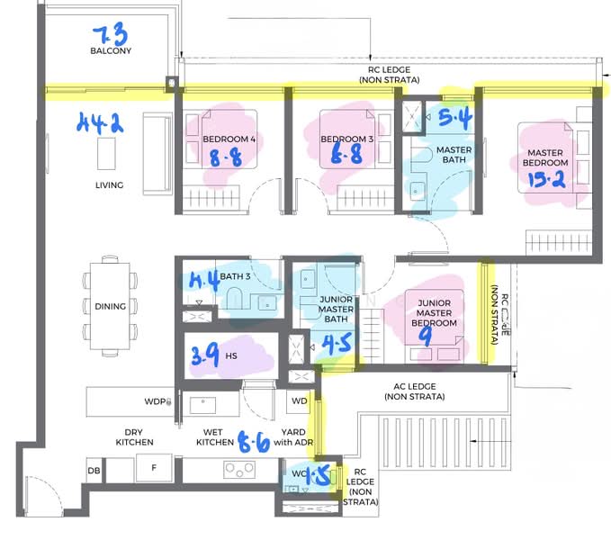ELTA, 12 Clementi Avenue 1, 3 Bedrooms, 926 sqft, Condominium For Sale, by Lily Tang, 500156520 - PropertyGuru.com.sg