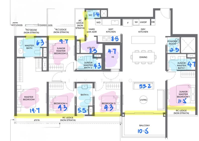 ELTA, 12 Clementi Avenue 1, 3 Bedrooms, 926 sqft, Condominium For Sale, by Lily Tang, 500156520 - PropertyGuru.com.sg