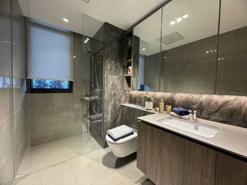 ELTA, 12 Clementi Avenue 1, 3 Bedrooms, 926 sqft, Condominium For Sale, by Lily Tang, 500156520 - Bathroom - PropertyGuru.com.sg