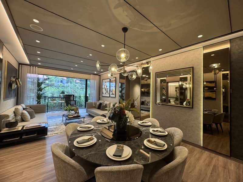 ELTA, 12 Clementi Avenue 1, 3 Bedrooms, 926 sqft, Condominium For Sale, by Lily Tang, 500156520 - Dining Room - PropertyGuru.com.sg